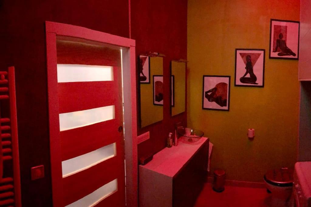 LeguevinDuplex Atypique 20' De Toulouseアパートメント エクステリア 写真