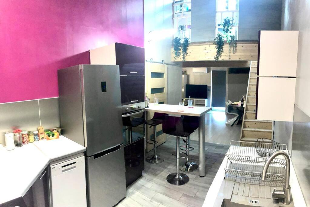 LeguevinDuplex Atypique 20' De Toulouseアパートメント エクステリア 写真